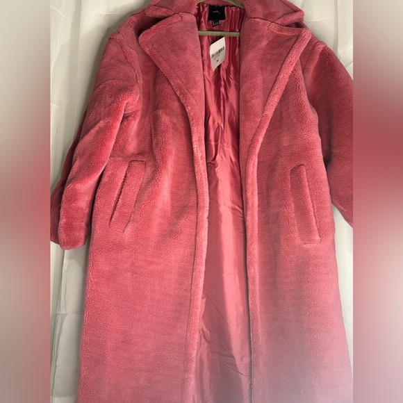 Long Teddy Coat - Picture 9 of 10